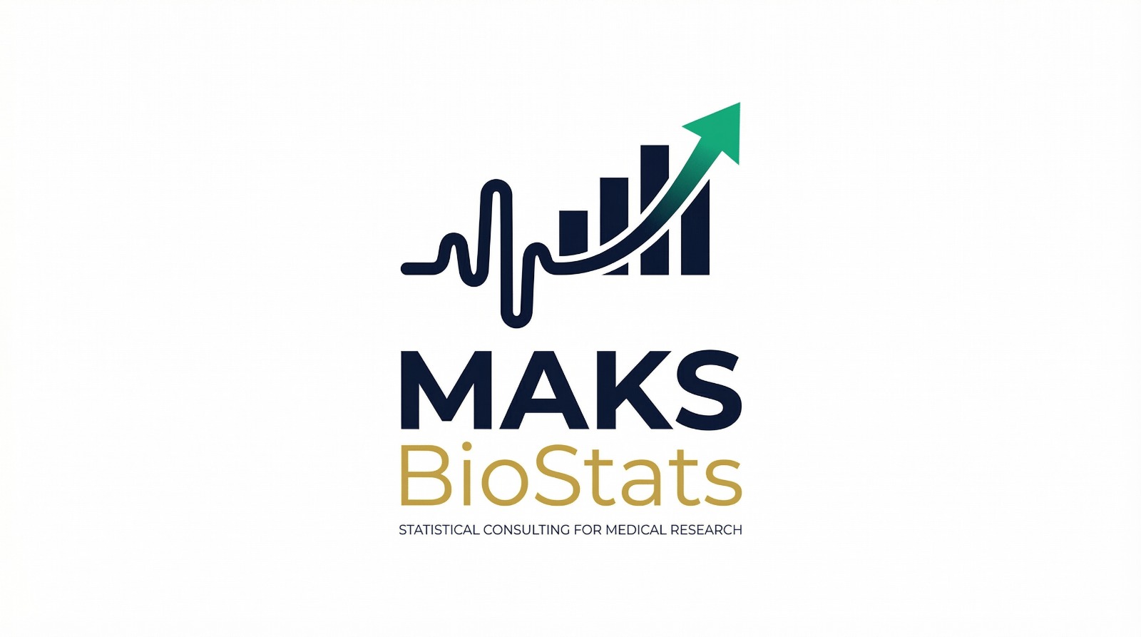 MAKS BioStats Logo